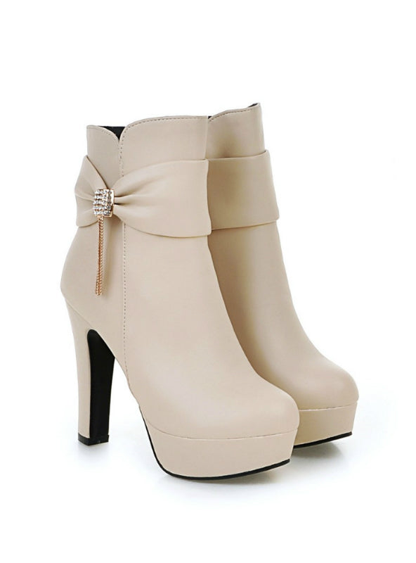 Chic Orthopedic Boots with Unique Design
