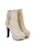 Chic Orthopedic Boots with Unique Design