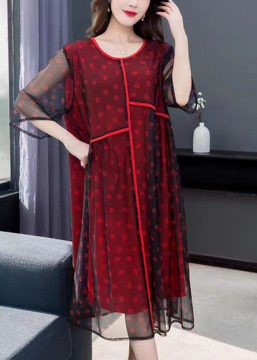 Classic Vintage Dress with a Flattering Fit