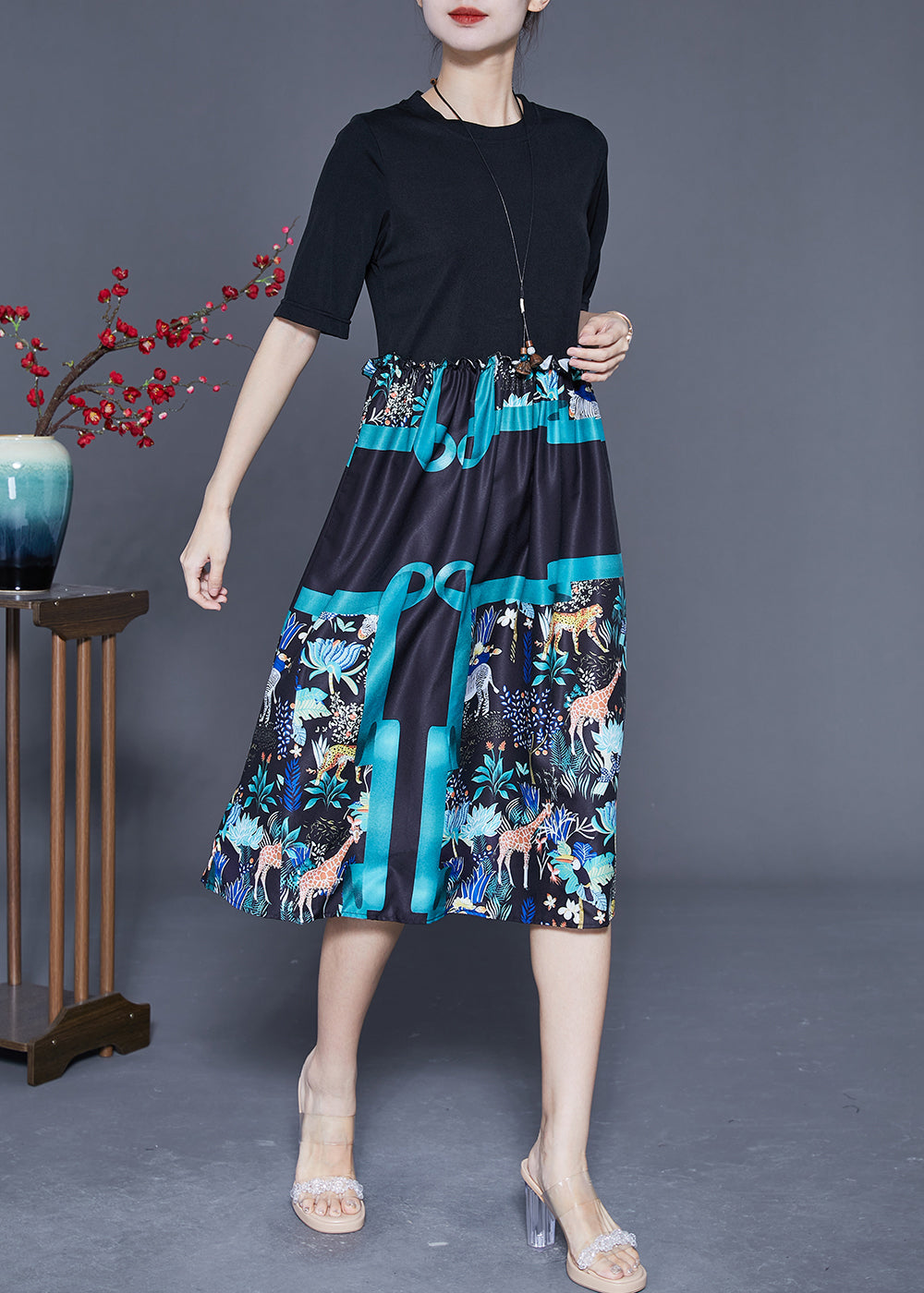 Beautifully Balanced Dress with Timeless Character