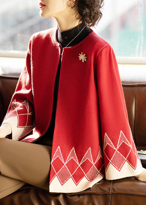 Beautifully Balanced Cardigan with Timeless Character