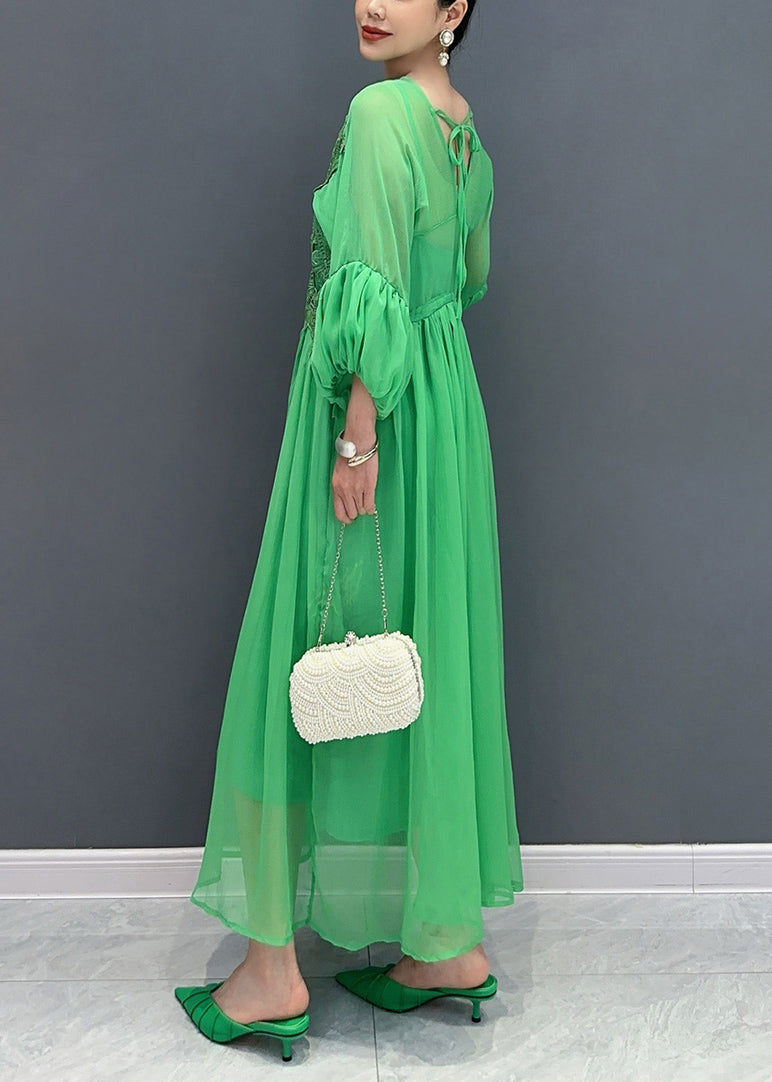 Vintage Inspired Dress with a Contemporary Edge