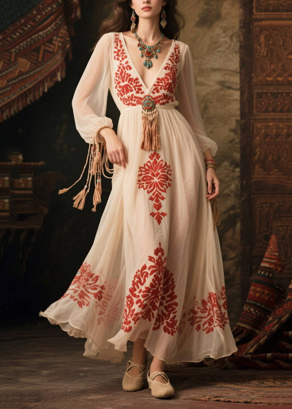 Well Tailored Dress with a Graceful Silhouette