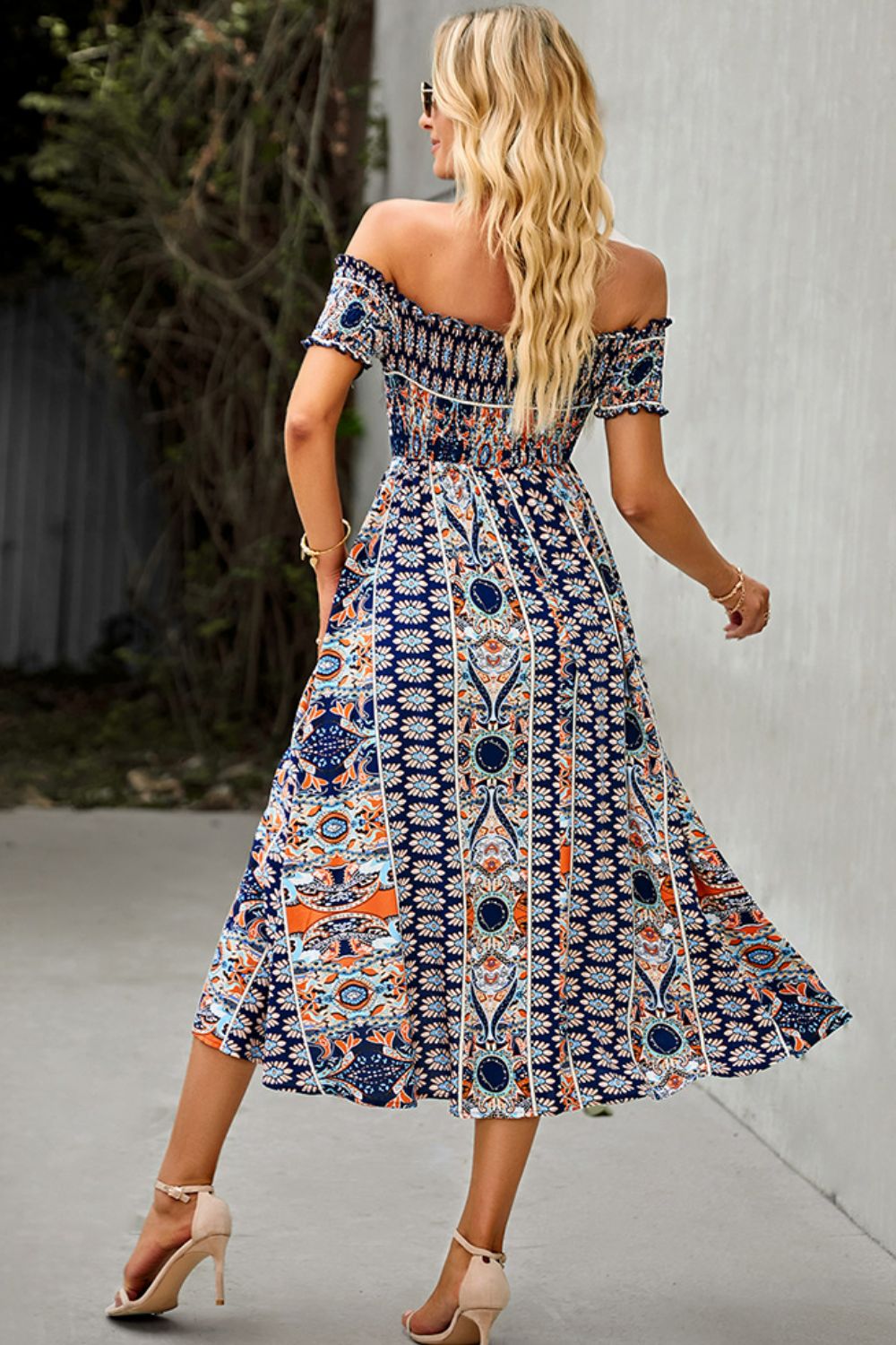 Vintage Inspired Dress with a Contemporary Edge