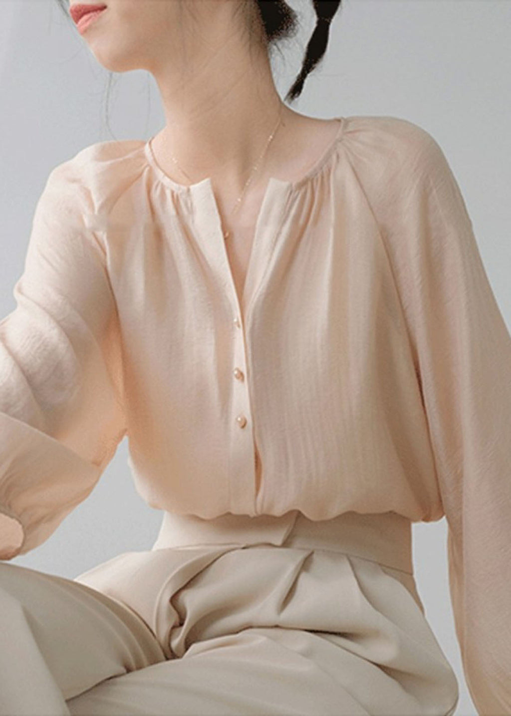 Beautifully Balanced Top with Timeless Character