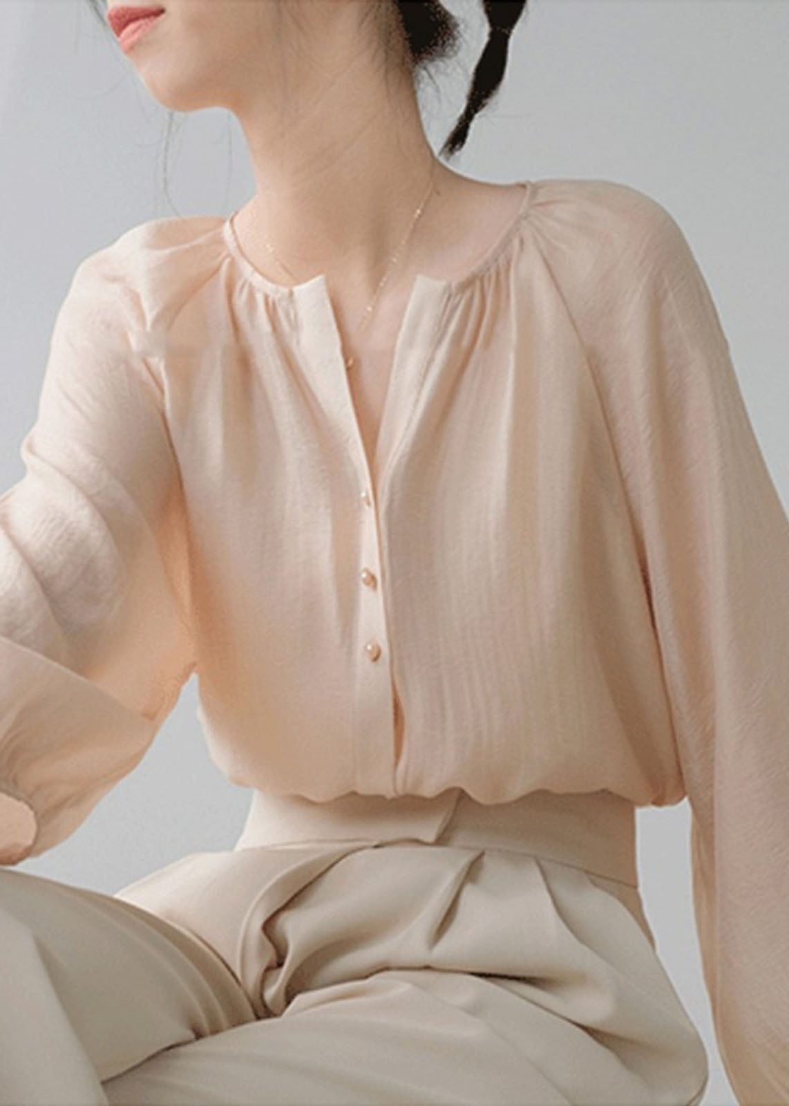 Beautifully Balanced Top with Timeless Character