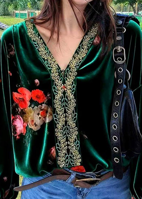 Gracefully Styled Blouse for Any Occasion