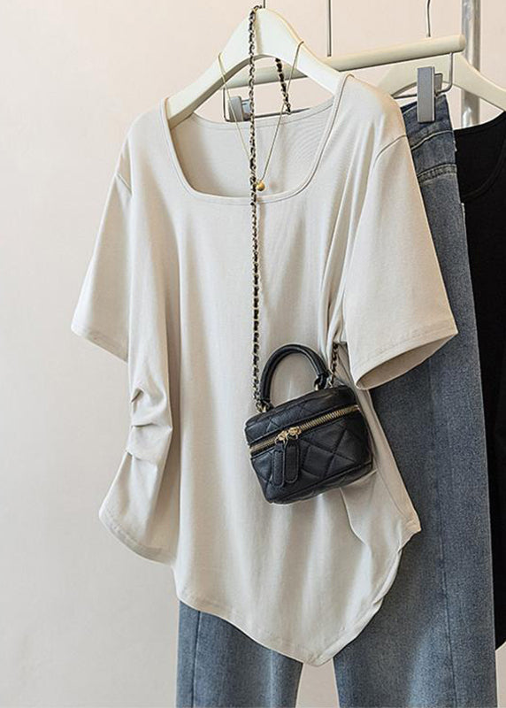 Classic Vintage Top with a Flattering Fit