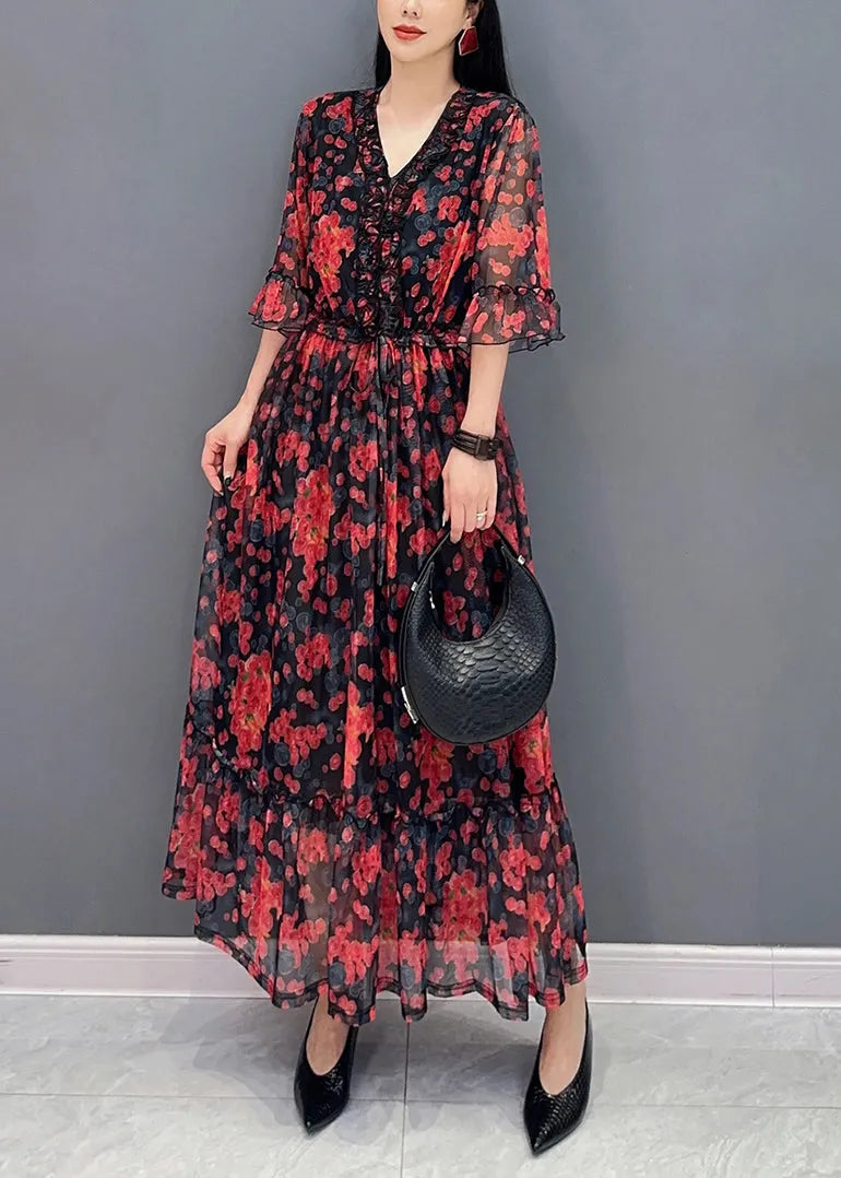Classic Vintage Dress with a Flattering Fit