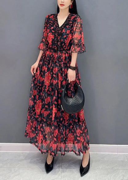 Classic Vintage Dress with a Flattering Fit