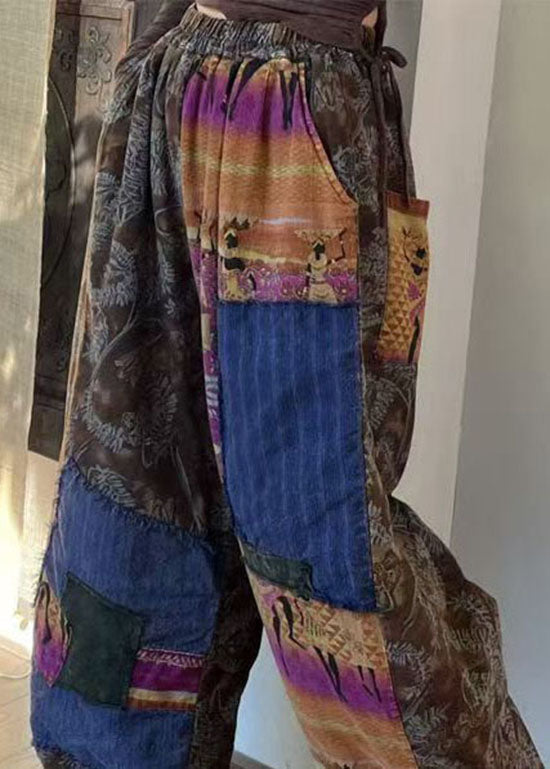 Vintage Inspired Pants with a Contemporary Edge