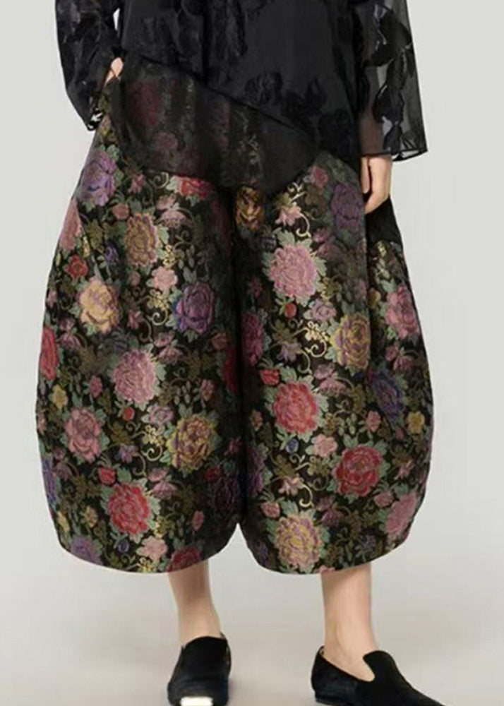 A Vintage Style Pants with Delicate Timeless Details