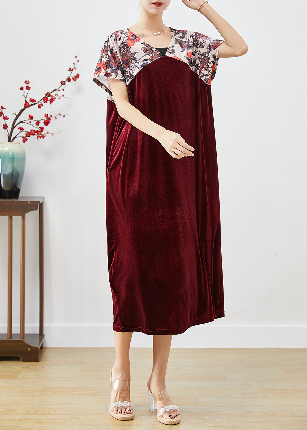 A Vintage Style Dress with Delicate Timeless Details