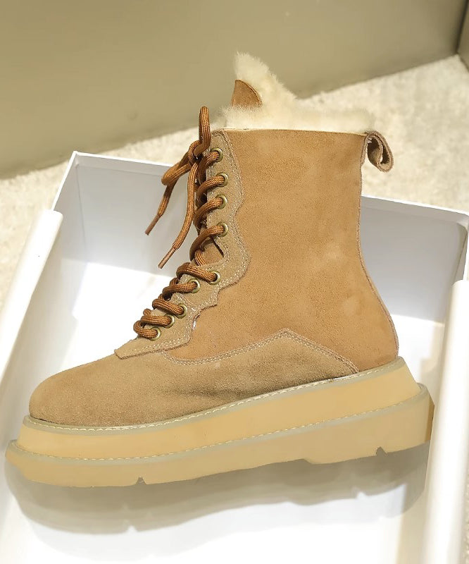 Vintage Inspired Orthopedic Boots