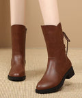 Vintage Inspired Orthopedic Boots