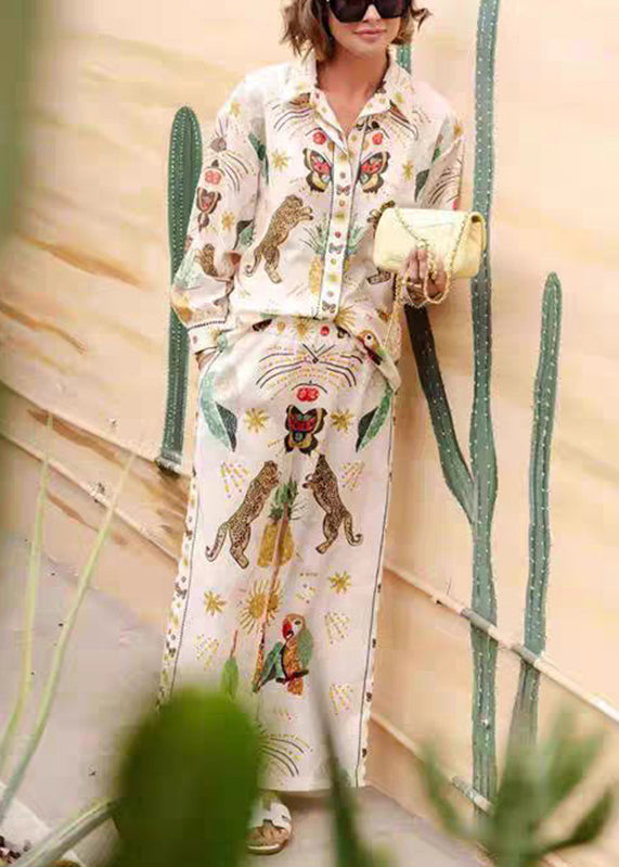 A Vintage Style Shirt with Delicate Timeless Details