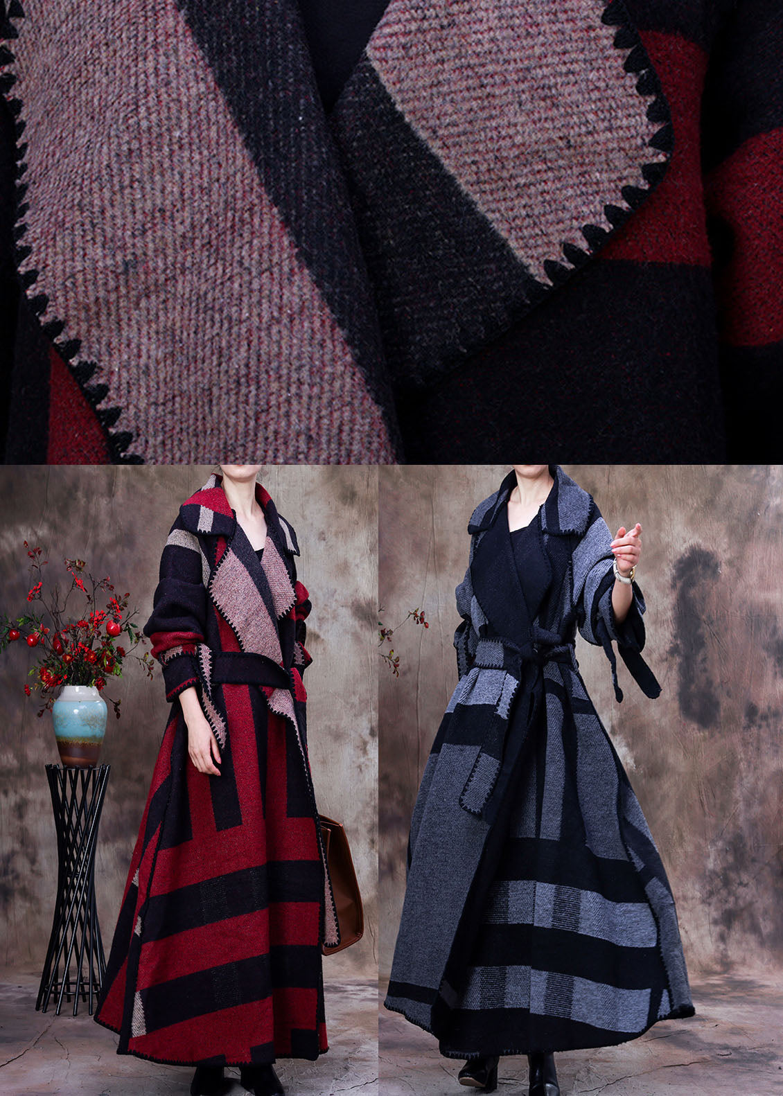 A Vintage Style Coat with Delicate Timeless Details