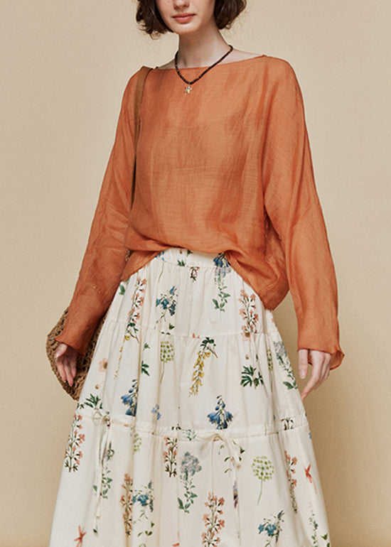 A Vintage Style Shirt with Delicate Timeless Details