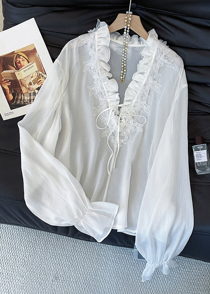 Well Tailored Shirt with a Graceful Silhouette