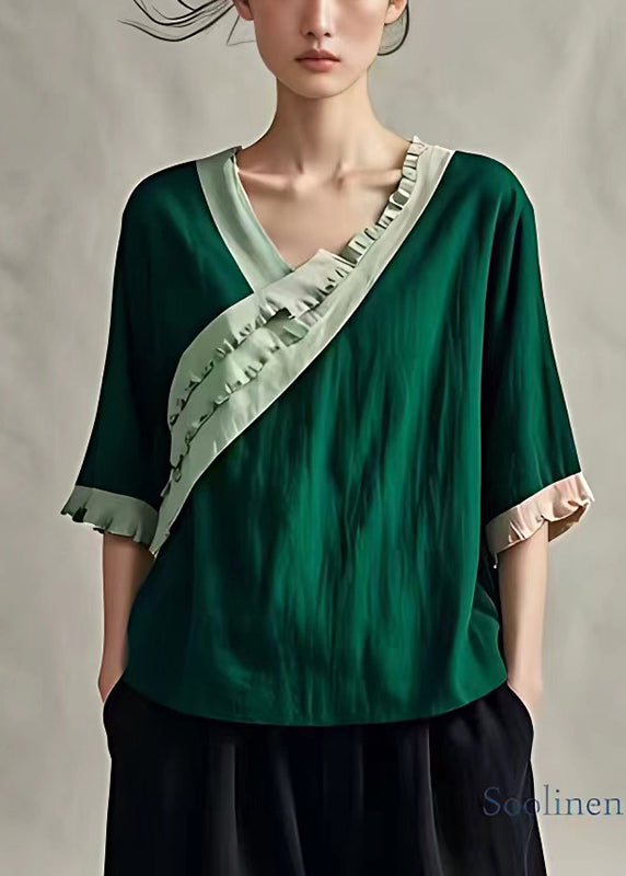 Beautifully Balanced Blouse with Timeless Character