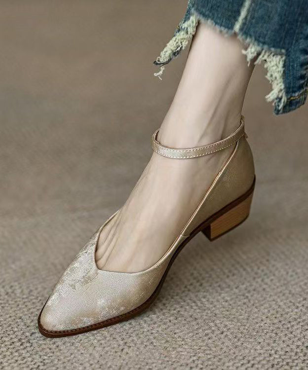 Vintage Inspired Orthopedic Loafers