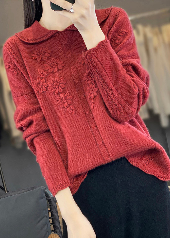 Polished Sweater with an Effortless Classic Look