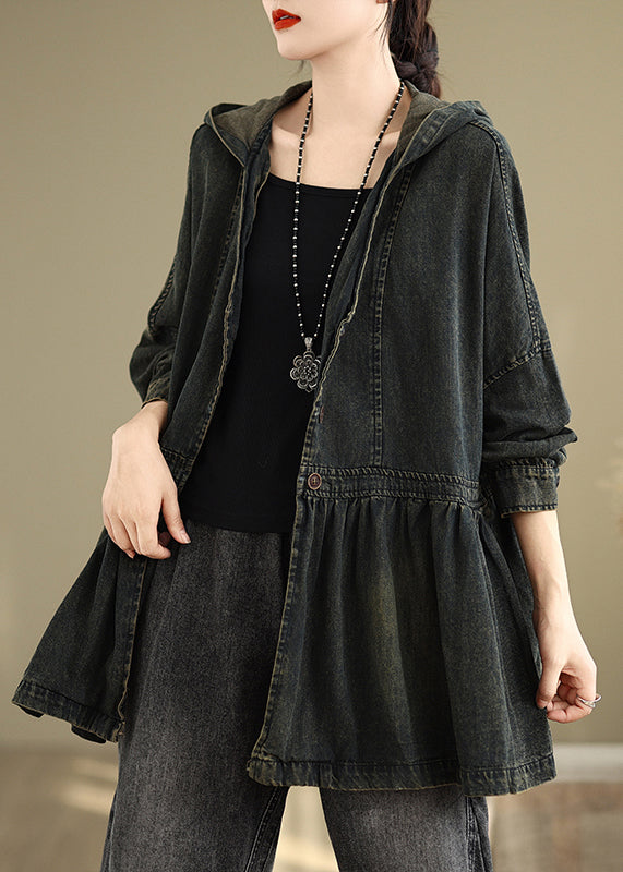 A Vintage Style Coat with Delicate Timeless Details