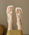 Chic Orthopedic Sandals with Unique Design