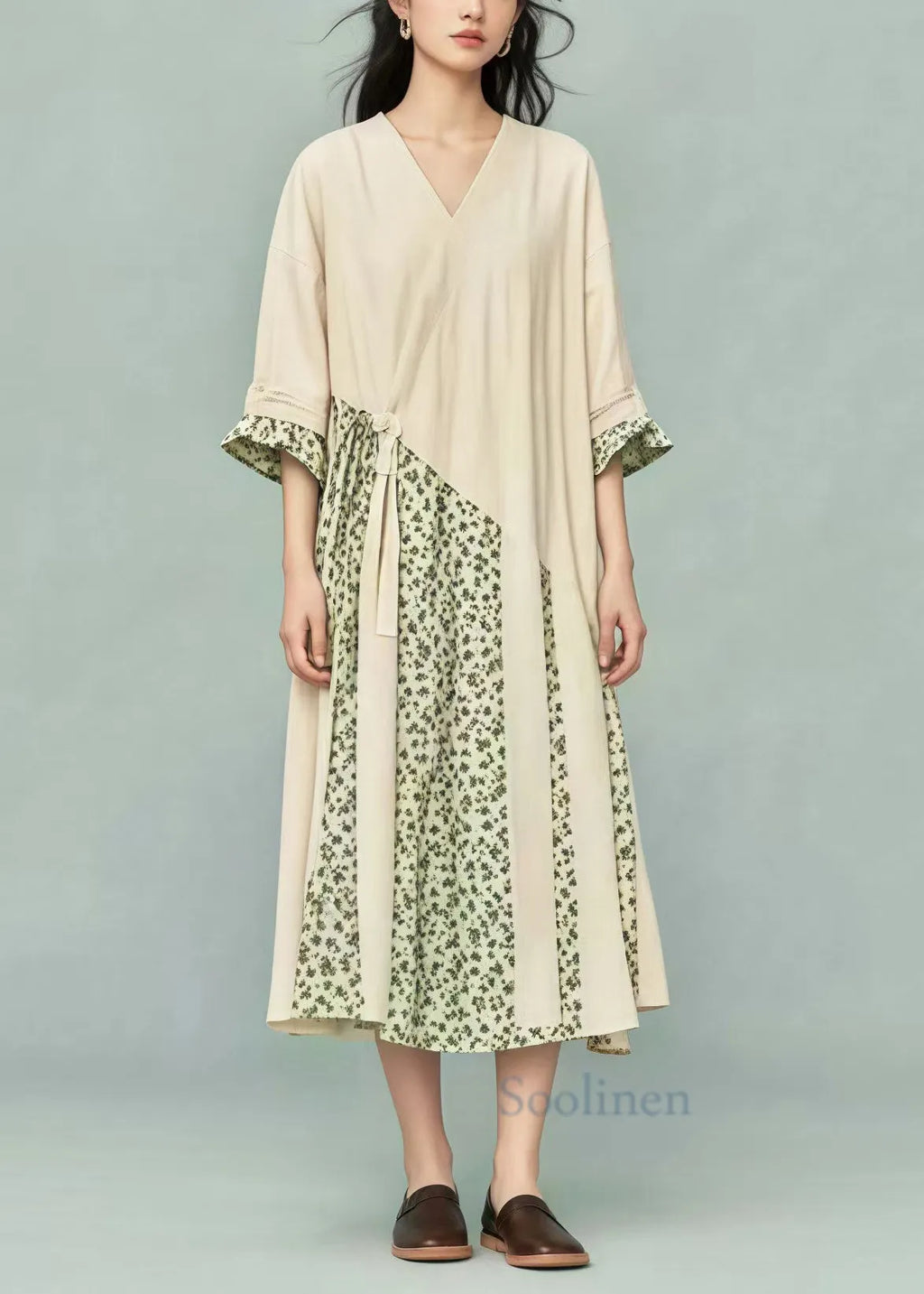 Well Tailored Dress with a Graceful Silhouette