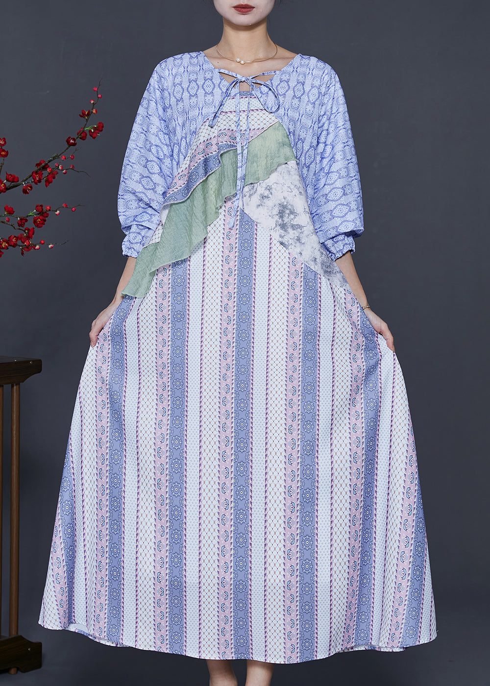 A Vintage Style Dress with Delicate Timeless Details