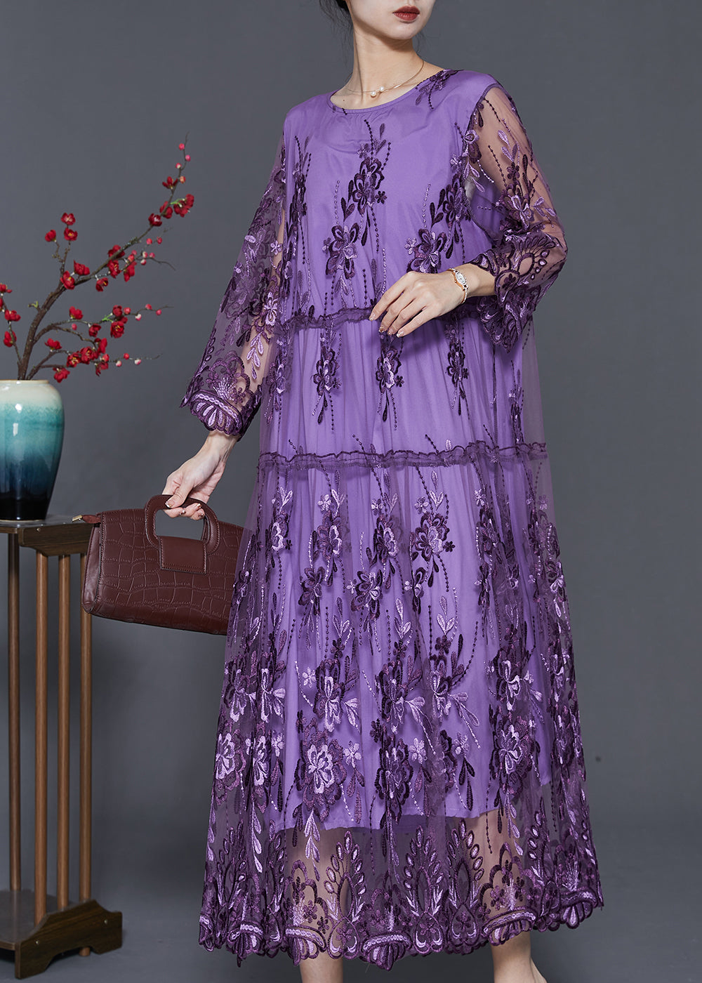 Vintage Inspired Dress with a Contemporary Edge