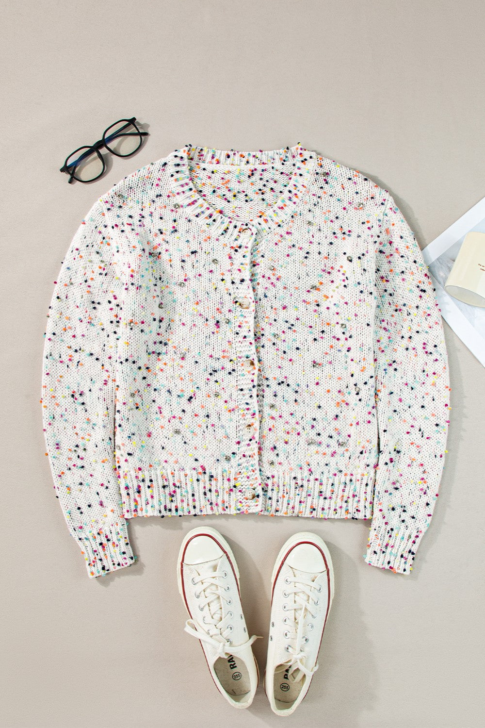 Beautifully Finished Cardigan in a Timeless Design