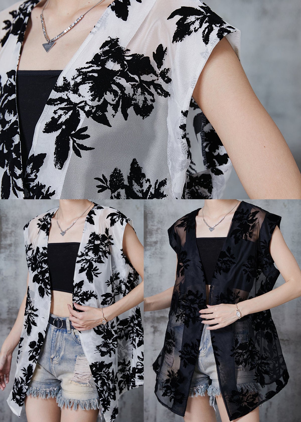 A Vintage Style Shirt with Delicate Timeless Details