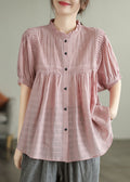 Vintage Inspired Blouse with a Contemporary Edge