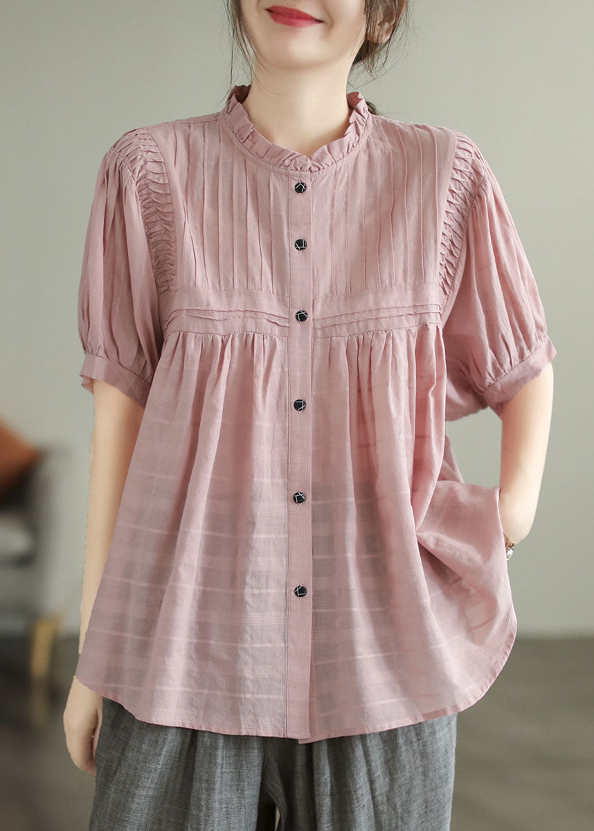 Vintage Inspired Blouse with a Contemporary Edge
