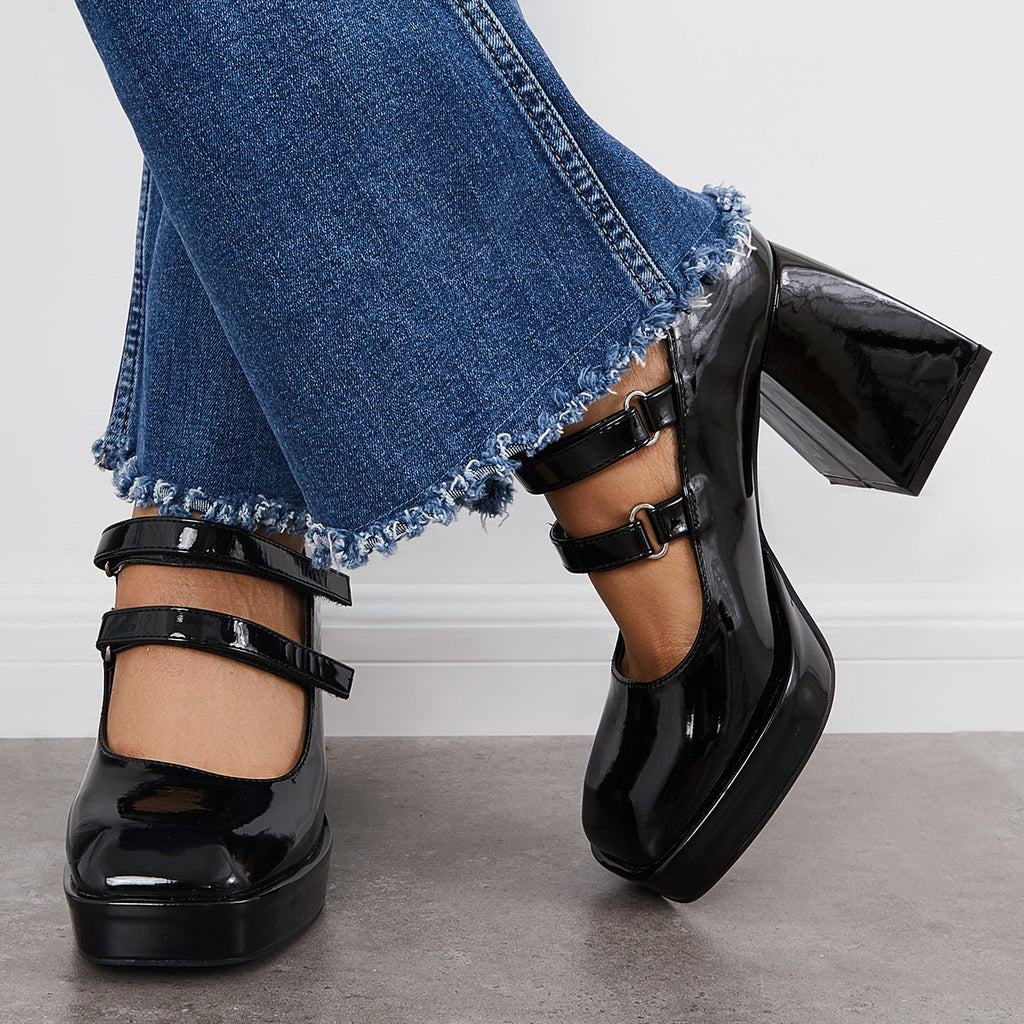 Classic Orthopedic Pumps with Timeless Style