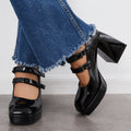 Classic Orthopedic Pumps with Timeless Style