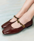 Chic Orthopedic Loafers with Unique Design