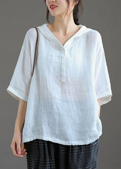 Beautifully Finished Blouse in a Timeless Design