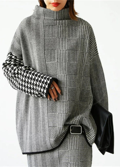 Vintage Inspired Sweater with a Contemporary Edge