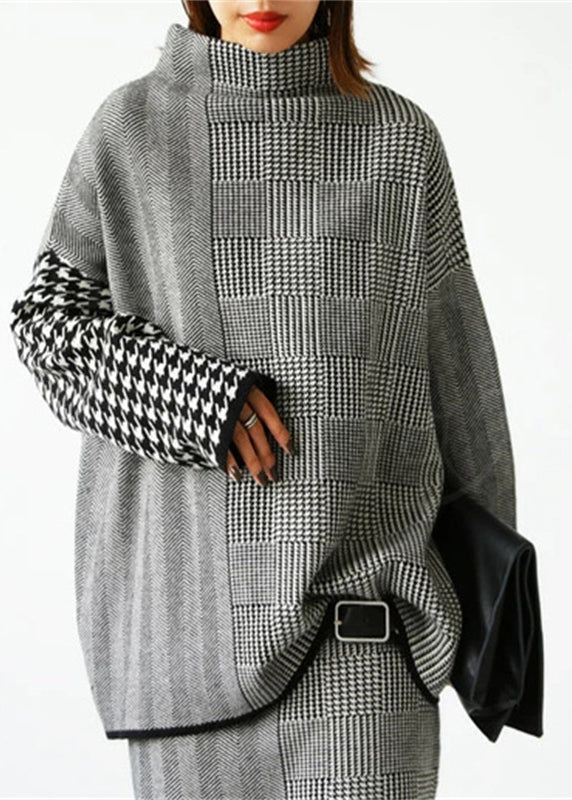 Beautifully Balanced Sweater with Timeless Character