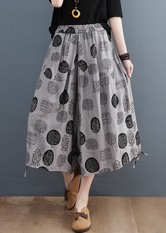 Well Tailored Pants with a Graceful Silhouette