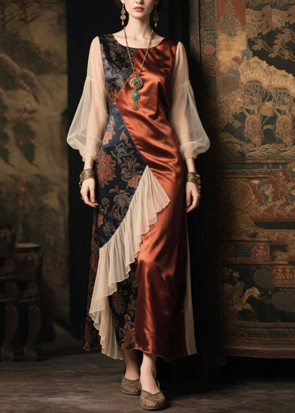 Vintage Inspired Dress with a Contemporary Edge