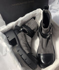Classic Orthopedic Boots with Timeless Style