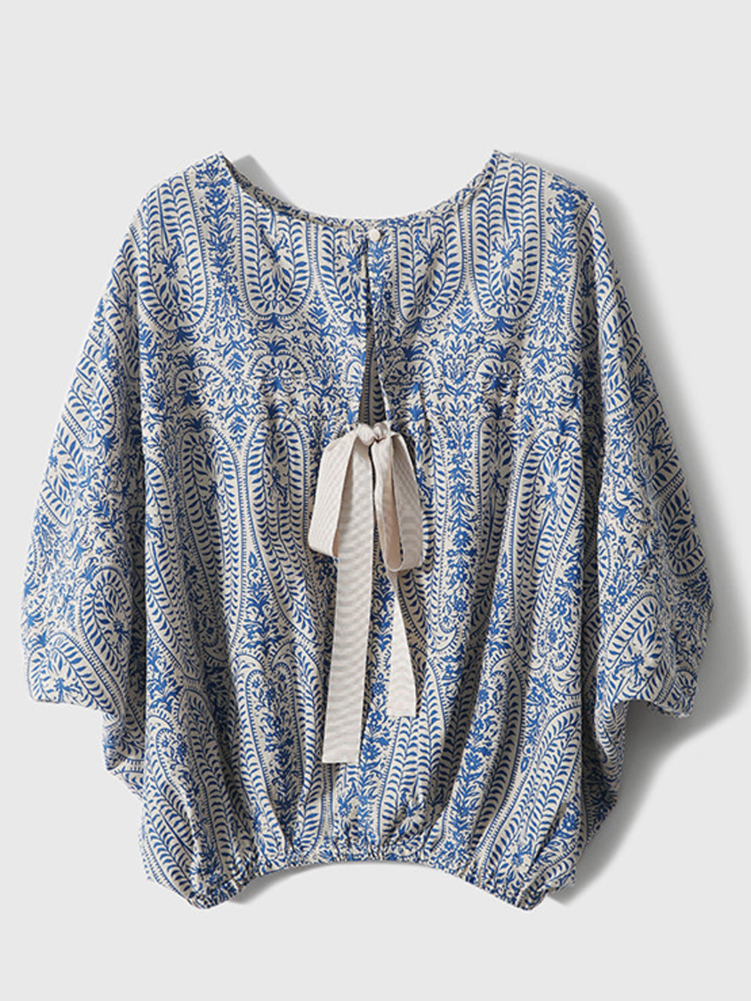 Beautifully Balanced Blouse with Timeless Character