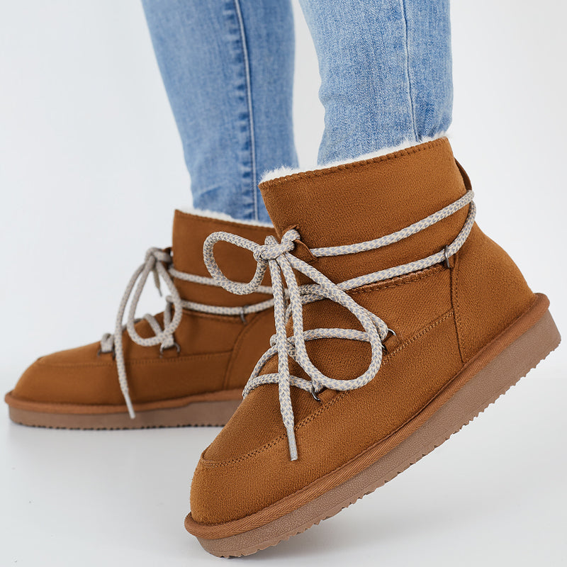 Vintage Inspired Orthopedic Boots
