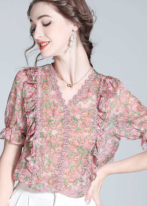 Beautifully Balanced Blouse with Timeless Character