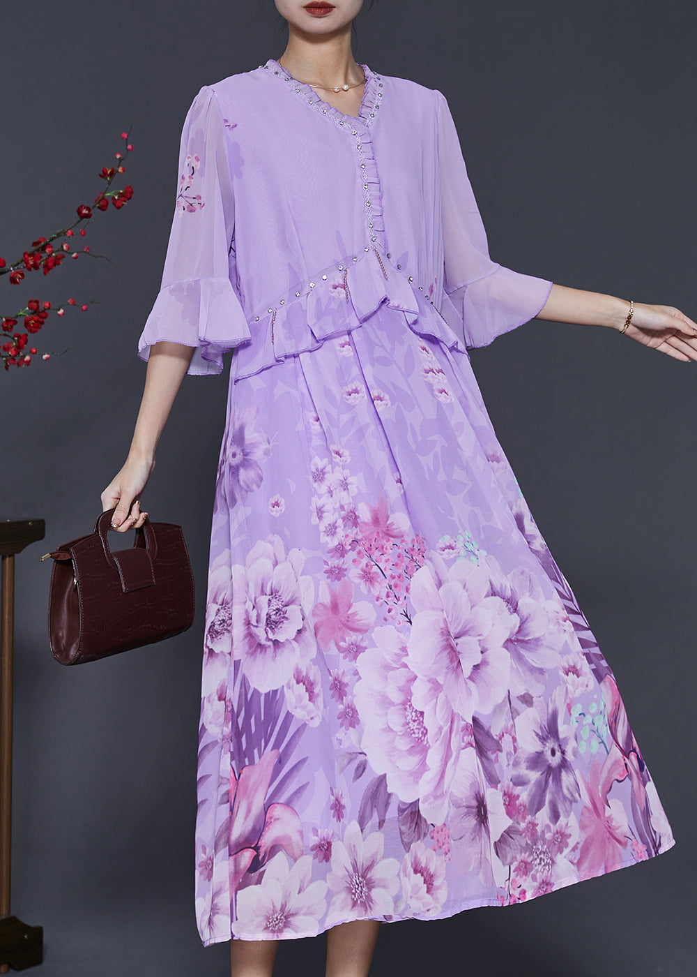 Classic Vintage & Enduringly Stylish Dress