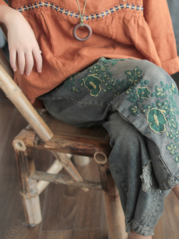 Beautifully Balanced Pants with Timeless Character