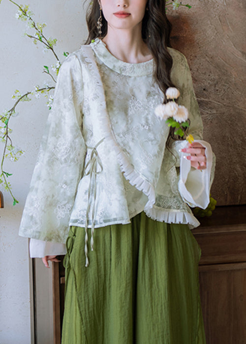 Beautifully Finished Blouse in a Timeless Design